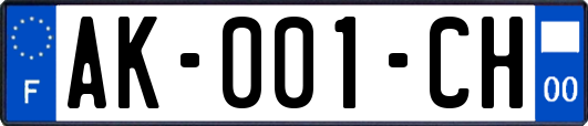 AK-001-CH