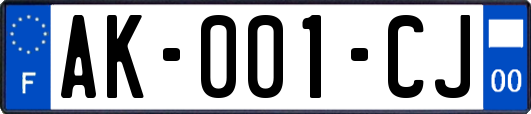 AK-001-CJ