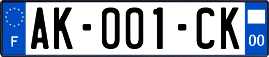 AK-001-CK