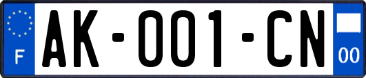 AK-001-CN