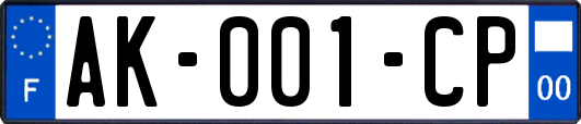 AK-001-CP