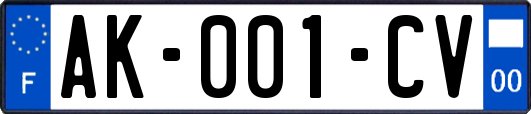 AK-001-CV