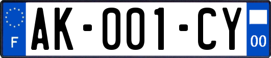 AK-001-CY