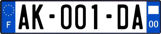 AK-001-DA