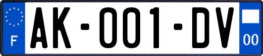 AK-001-DV