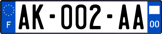 AK-002-AA