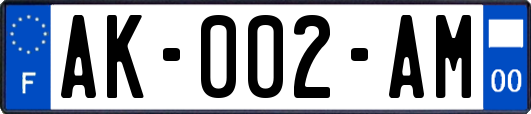 AK-002-AM