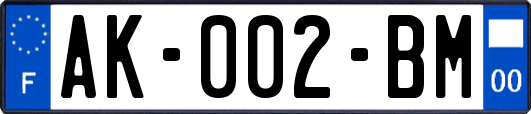 AK-002-BM