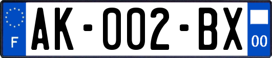 AK-002-BX