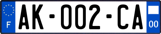 AK-002-CA