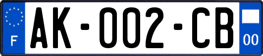 AK-002-CB