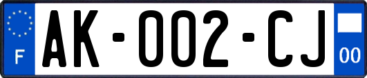 AK-002-CJ