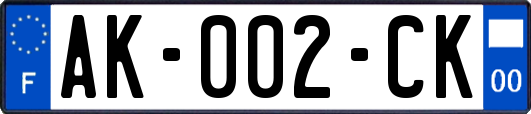 AK-002-CK