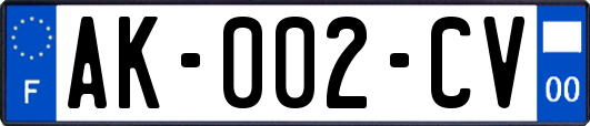 AK-002-CV