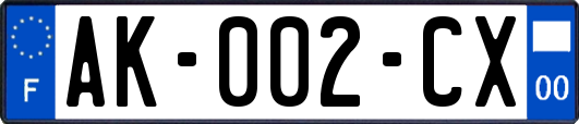 AK-002-CX