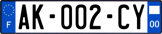 AK-002-CY