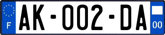 AK-002-DA