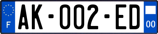 AK-002-ED