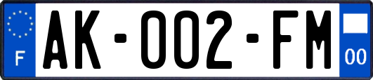 AK-002-FM