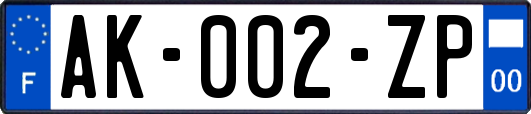 AK-002-ZP