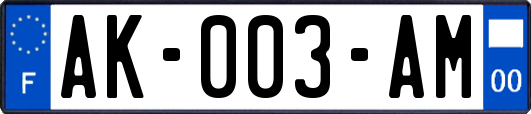 AK-003-AM