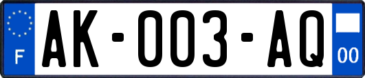 AK-003-AQ