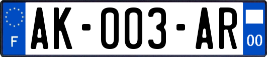 AK-003-AR