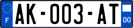 AK-003-AT