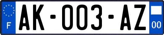 AK-003-AZ