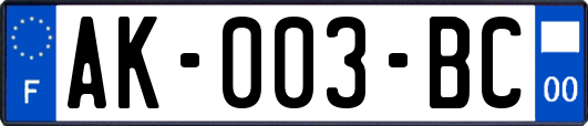 AK-003-BC