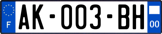 AK-003-BH