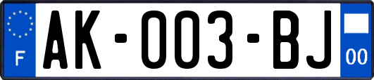 AK-003-BJ