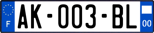 AK-003-BL