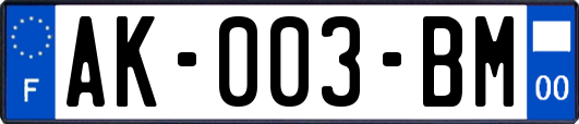 AK-003-BM