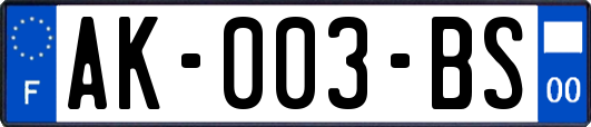 AK-003-BS
