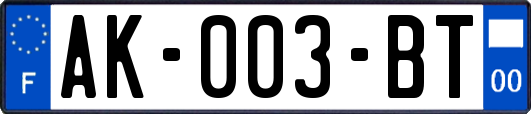 AK-003-BT