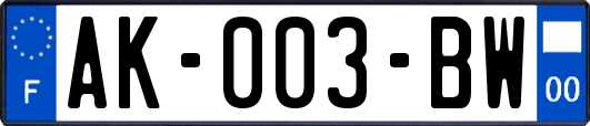 AK-003-BW