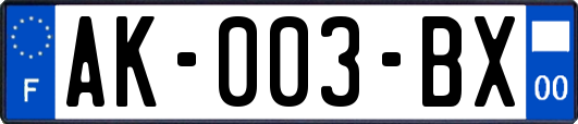 AK-003-BX