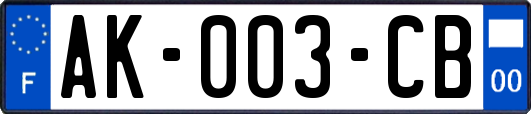 AK-003-CB