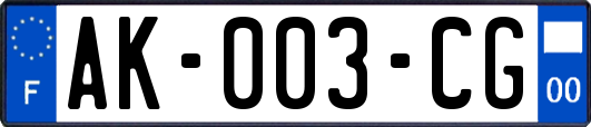 AK-003-CG