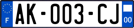 AK-003-CJ