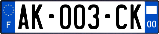AK-003-CK