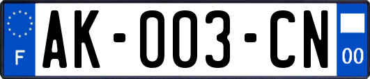 AK-003-CN