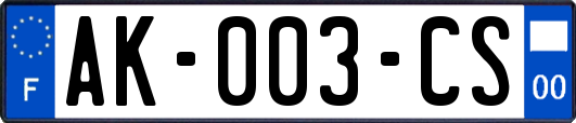 AK-003-CS