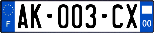 AK-003-CX