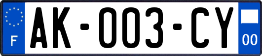 AK-003-CY