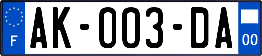 AK-003-DA