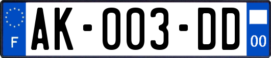 AK-003-DD