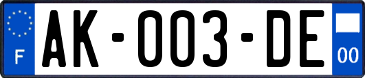 AK-003-DE