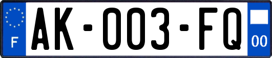 AK-003-FQ